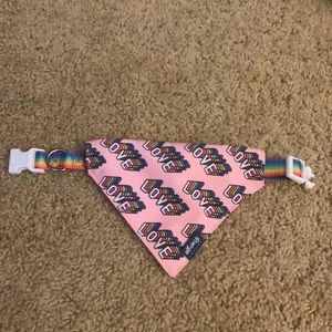 Dog Collar and Bandana Scarf